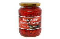 �ezy z bio �erven� papriky