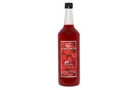 Sirup z bio malin